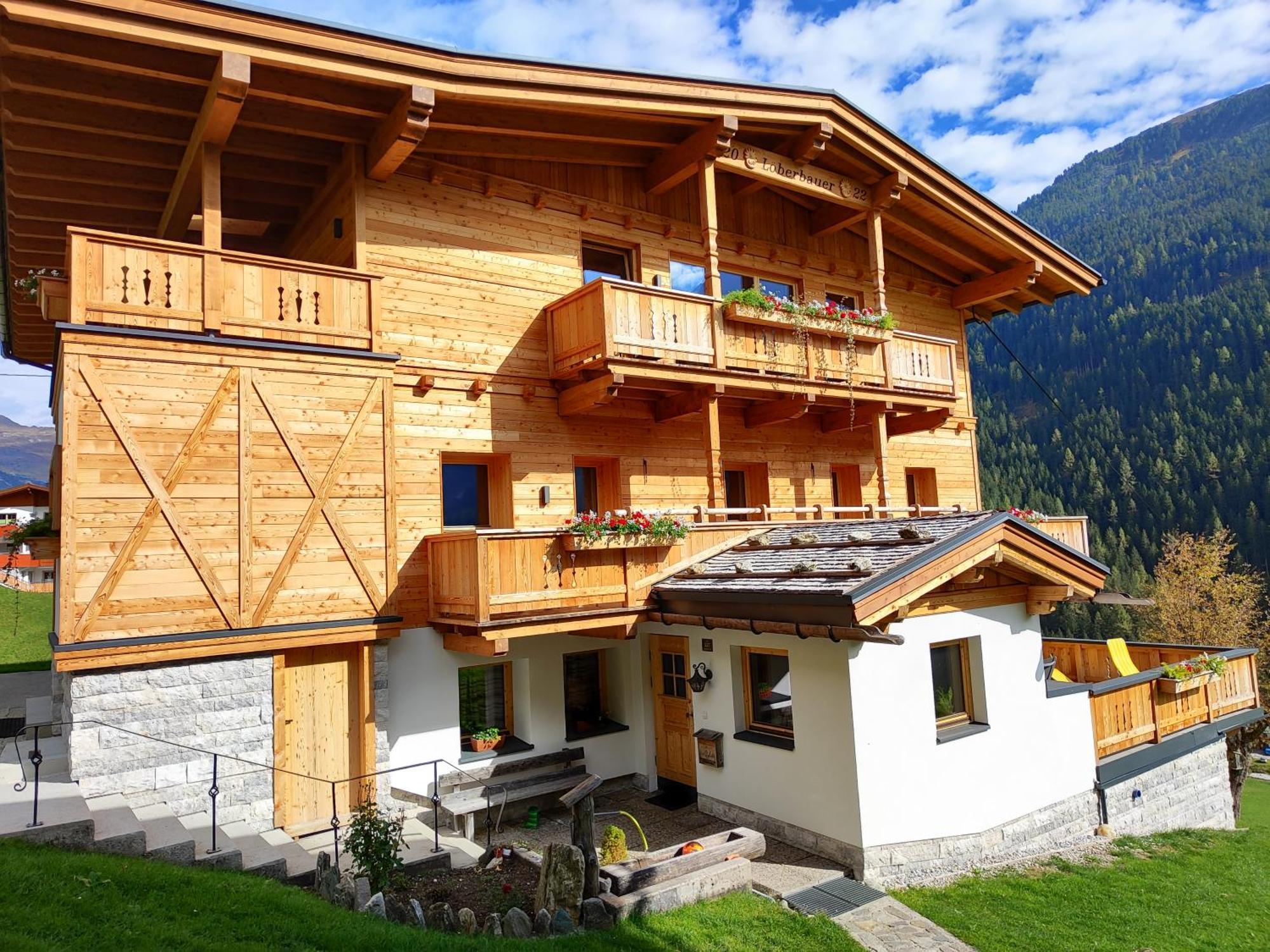 Landhaus Loeberbauer Tux Extérieur photo